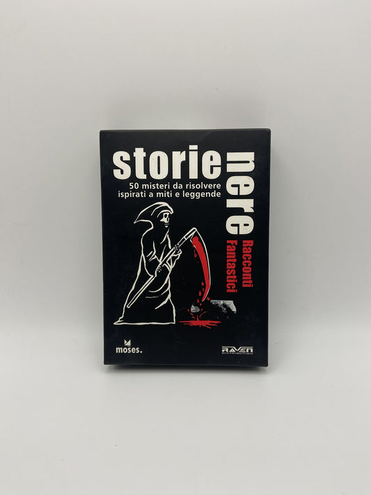 Storie nere. Racconti fantastici. 50 misteri da risolvere ispirati a miti e leggende