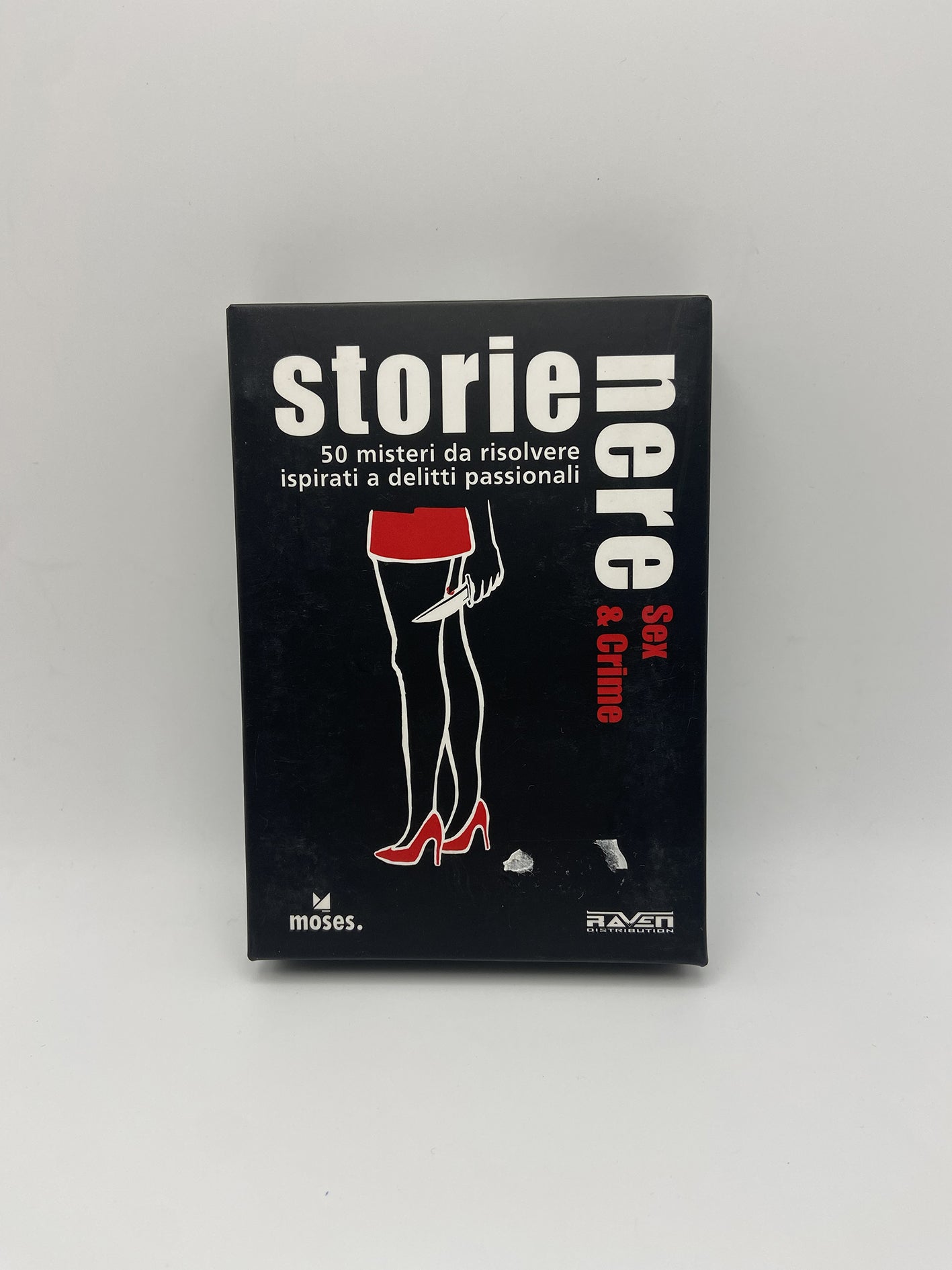 Storie nere. Sex and crime 50 misteri da risolvere Raven