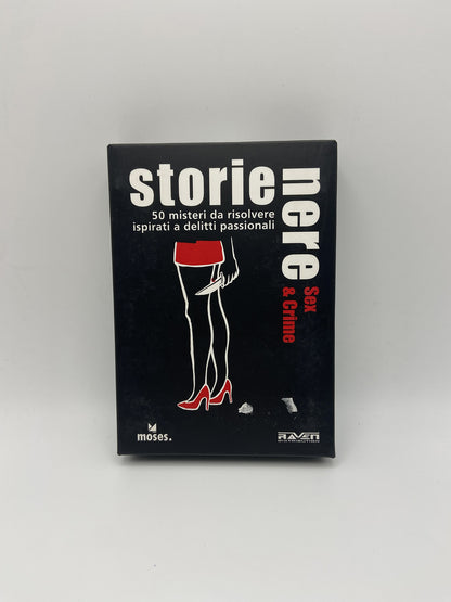 Storie nere. Sex and crime 50 misteri da risolvere Raven
