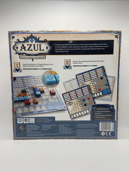 Mosaico in cristallo Azul Espansione. Gioco da tavolo Ghenos Games
