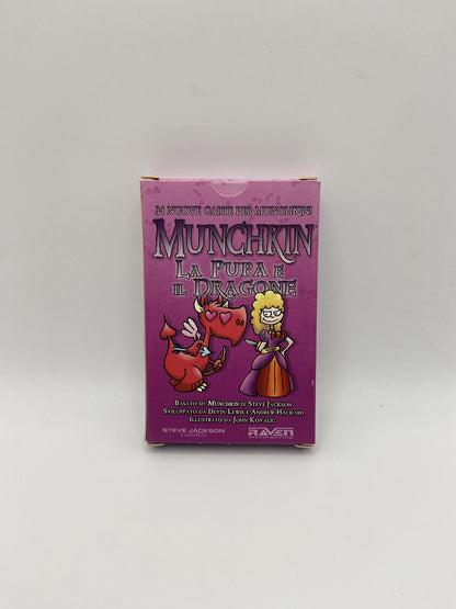 Munchkin La Pupa e il Dragone Gioco da tavolo Raven