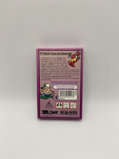 Munchkin La Pupa e il Dragone Gioco da tavolo Raven