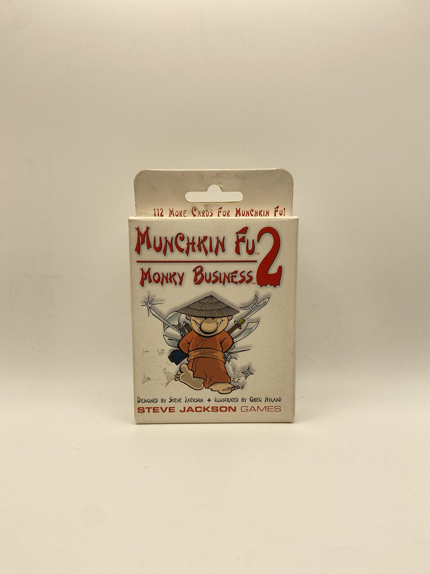 Munchkin Fu 2 Monkey Business Espansione Inglese
