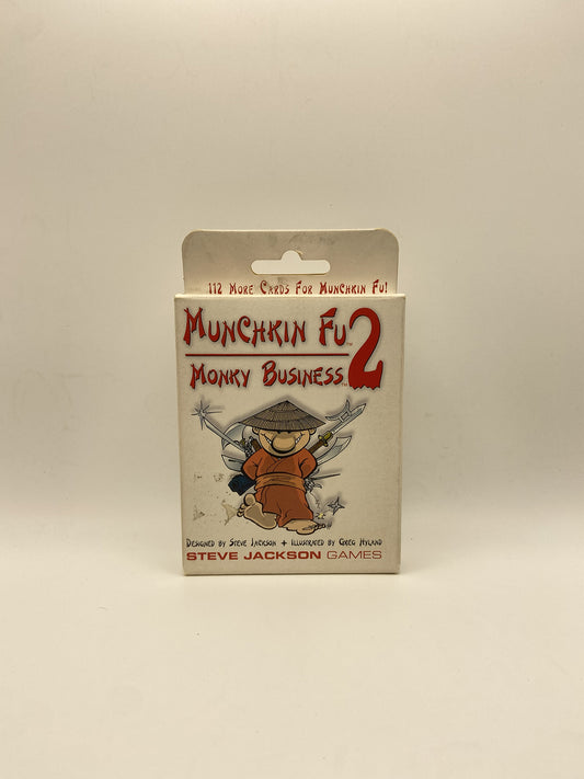 Munchkin Fu 2 Monkey Business Espansione Inglese