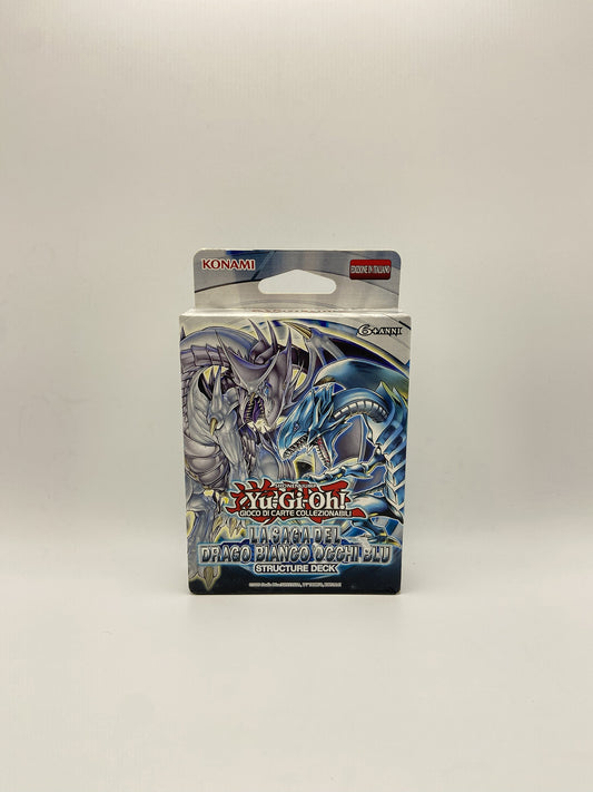 Yu-Gi-Oh! La Saga Del Drago Bianco Occhi Blu Structure Deck Konami ITA