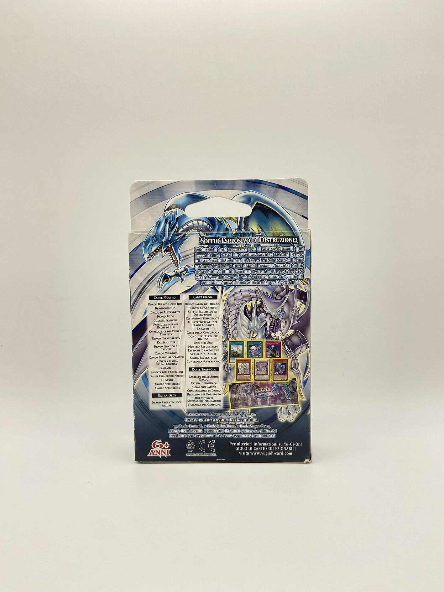 Yu-Gi-Oh! La Saga Del Drago Bianco Occhi Blu Structure Deck Konami ITA