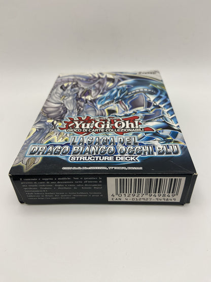 Yu-Gi-Oh! La Saga Del Drago Bianco Occhi Blu Structure Deck Konami ITA