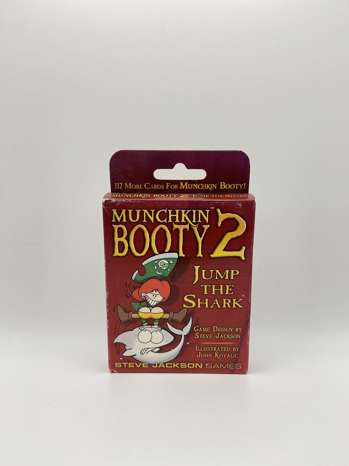 Munchkin Booty 2 Jump the Shark Gioco da tavolo Espansione English