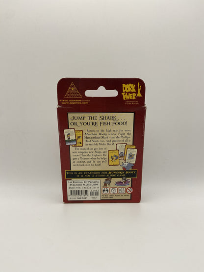 Munchkin Booty 2 Jump the Shark Gioco da tavolo Espansione English