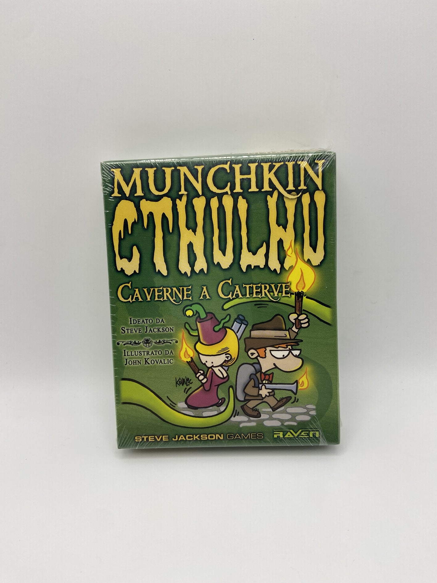 Munchkin Cthulhu Espansione Caverne a Caterve Gioco da tavolo