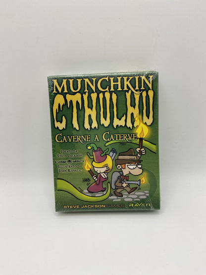 Munchkin Cthulhu Espansione Caverne a Caterve Gioco da tavolo