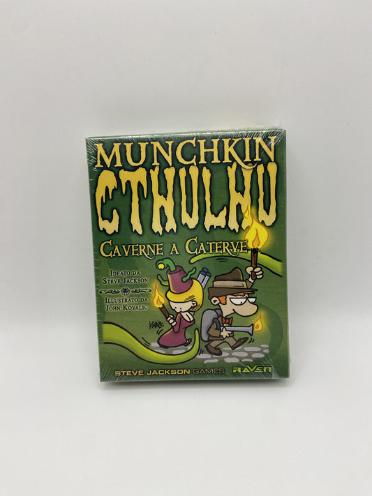 Munchkin Cthulhu Espansione Caverne a Caterve Gioco da tavolo