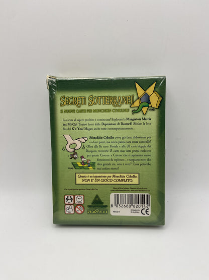 Munchkin Cthulhu Espansione Caverne a Caterve Gioco da tavolo