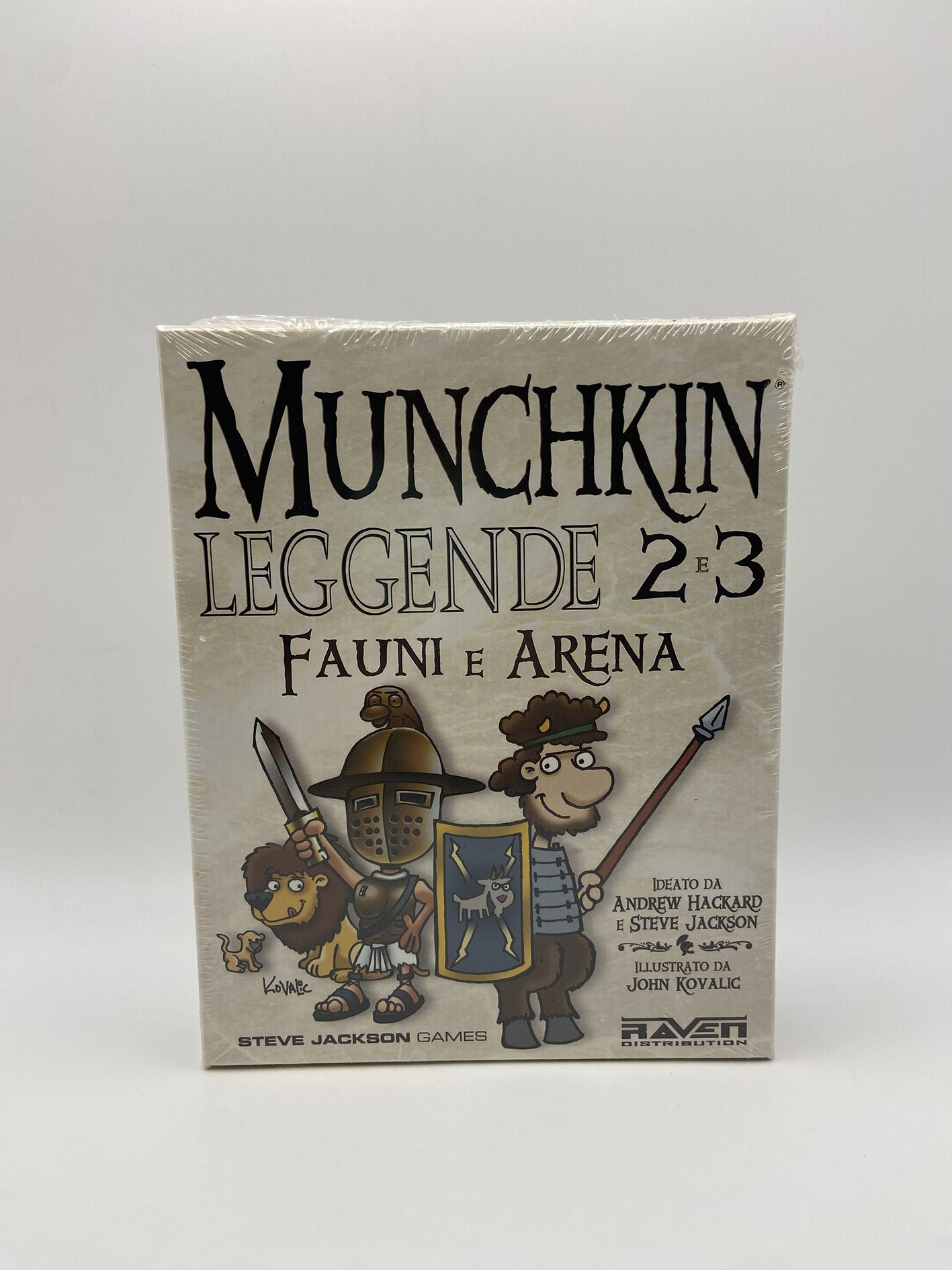Munchkin Leggende 2 e 3 Fauni e Arena Espansione Munchkin Leggende Gioco da tavolo