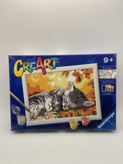CreArt Serie E Classic Gattini in autunno Ravensburger