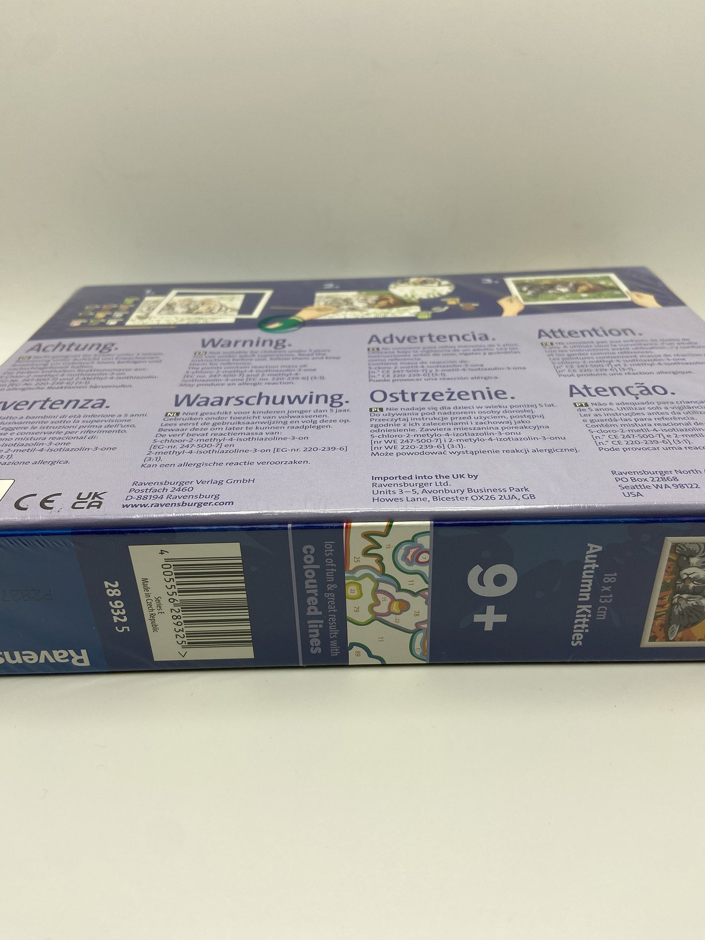 CreArt Serie E Classic Gattini in autunno Ravensburger
