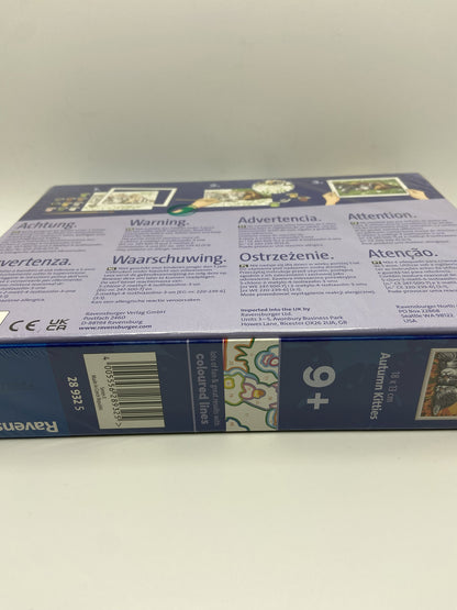 CreArt Serie E Classic Gattini in autunno Ravensburger