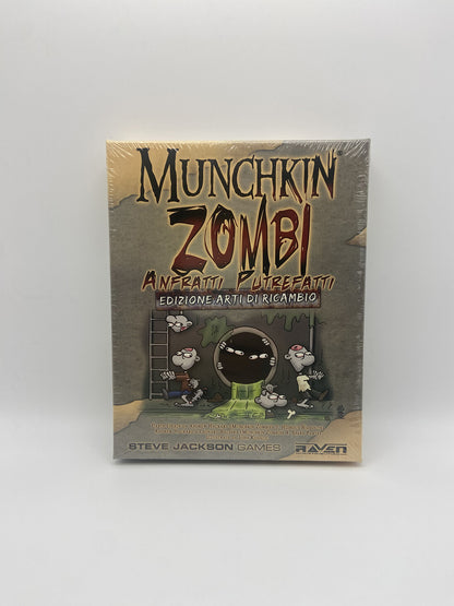 Munchkin Zombi Anfratti Putrefatti Ed. Arti di ricambio Gioco da tavolo