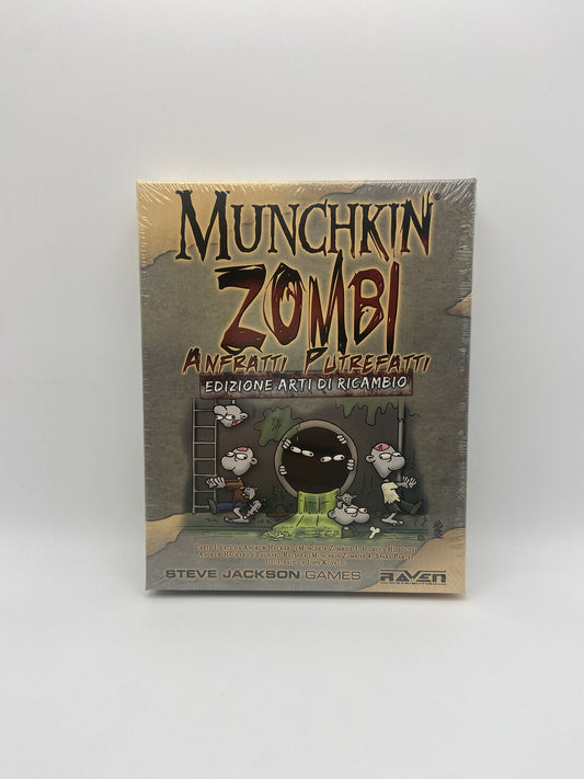 Munchkin Zombi Anfratti Putrefatti Ed. Arti di ricambio Gioco da tavolo