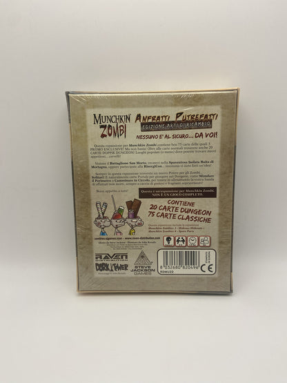 Munchkin Zombi Anfratti Putrefatti Ed. Arti di ricambio Gioco da tavolo