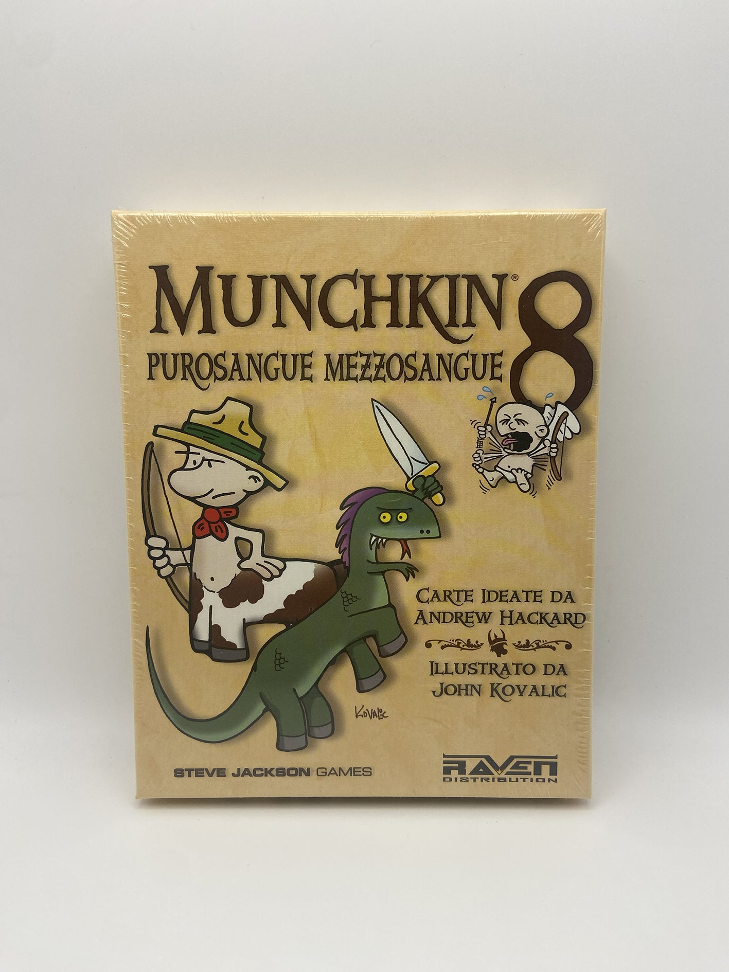Munchkin 8 Purosangue Mezzosangue Gioco da tavolo Carte