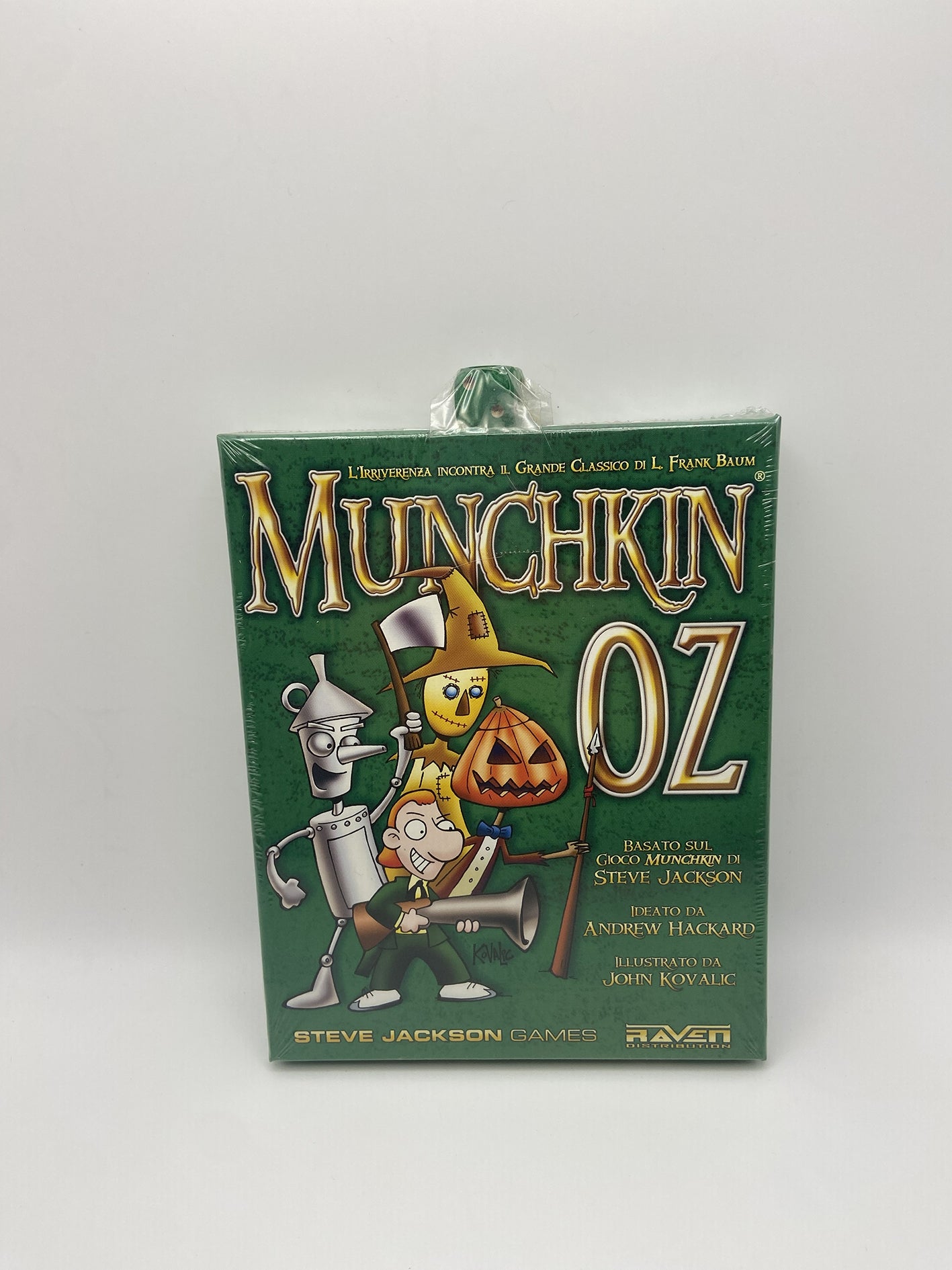 Munchkin OZ ITA Steve Jackson Games L'irriverenza incontra il grande classico