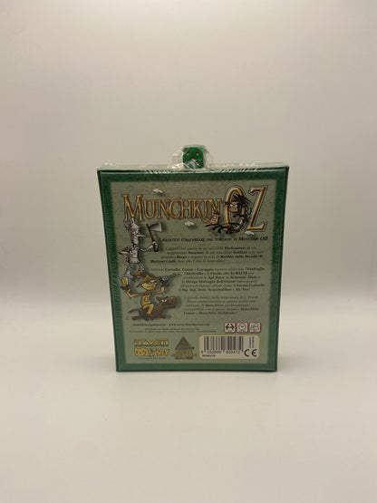 Munchkin OZ ITA Steve Jackson Games L'irriverenza incontra il grande classico