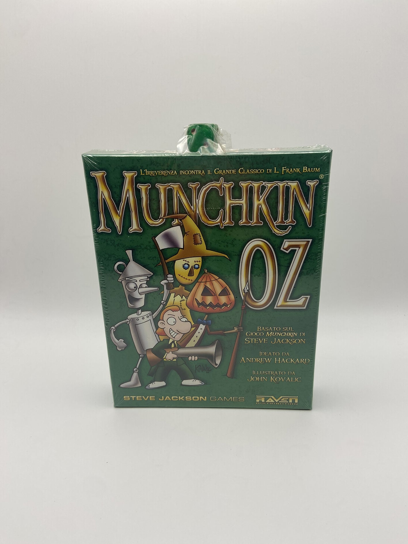 Munchkin OZ ITA Steve Jackson Games L'irriverenza incontra il grande classico