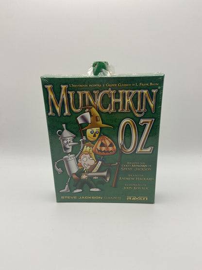 Munchkin OZ ITA Steve Jackson Games L'irriverenza incontra il grande classico