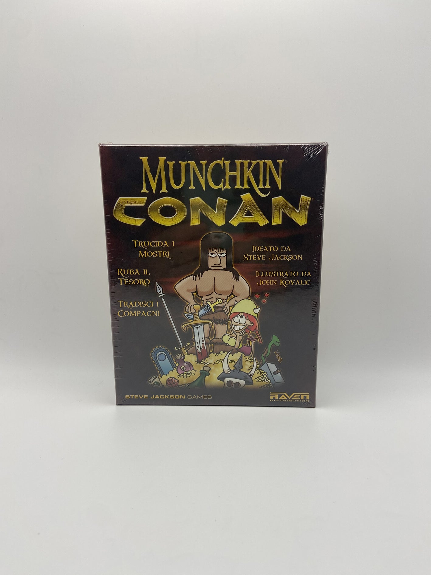 Munchkin Conan ITA Gioco da tavolo Steve Jackson Games