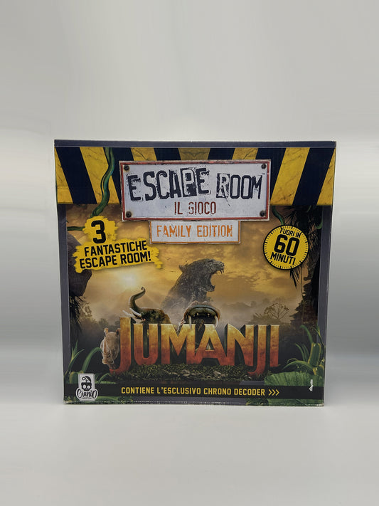Jumanji: il gioco Escape Room Family Edition Cranio Creations