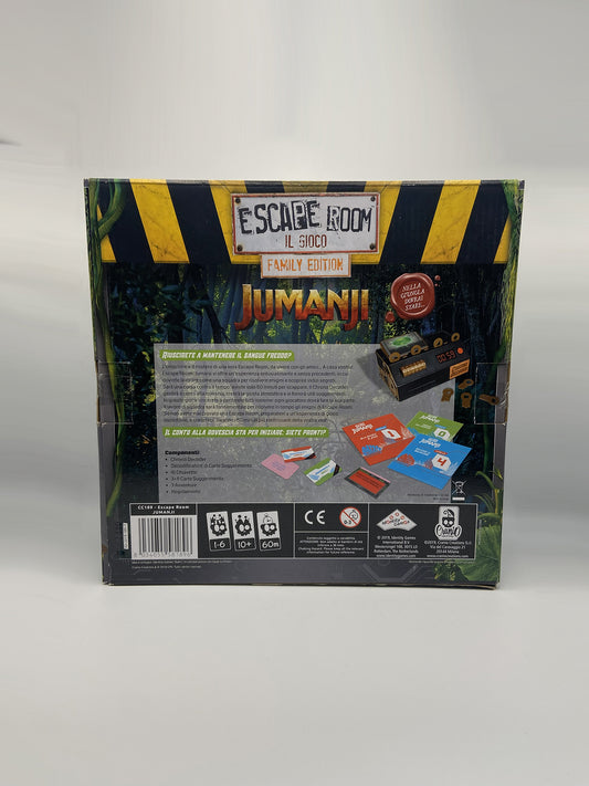 Jumanji: il gioco Escape Room Family Edition Cranio Creations