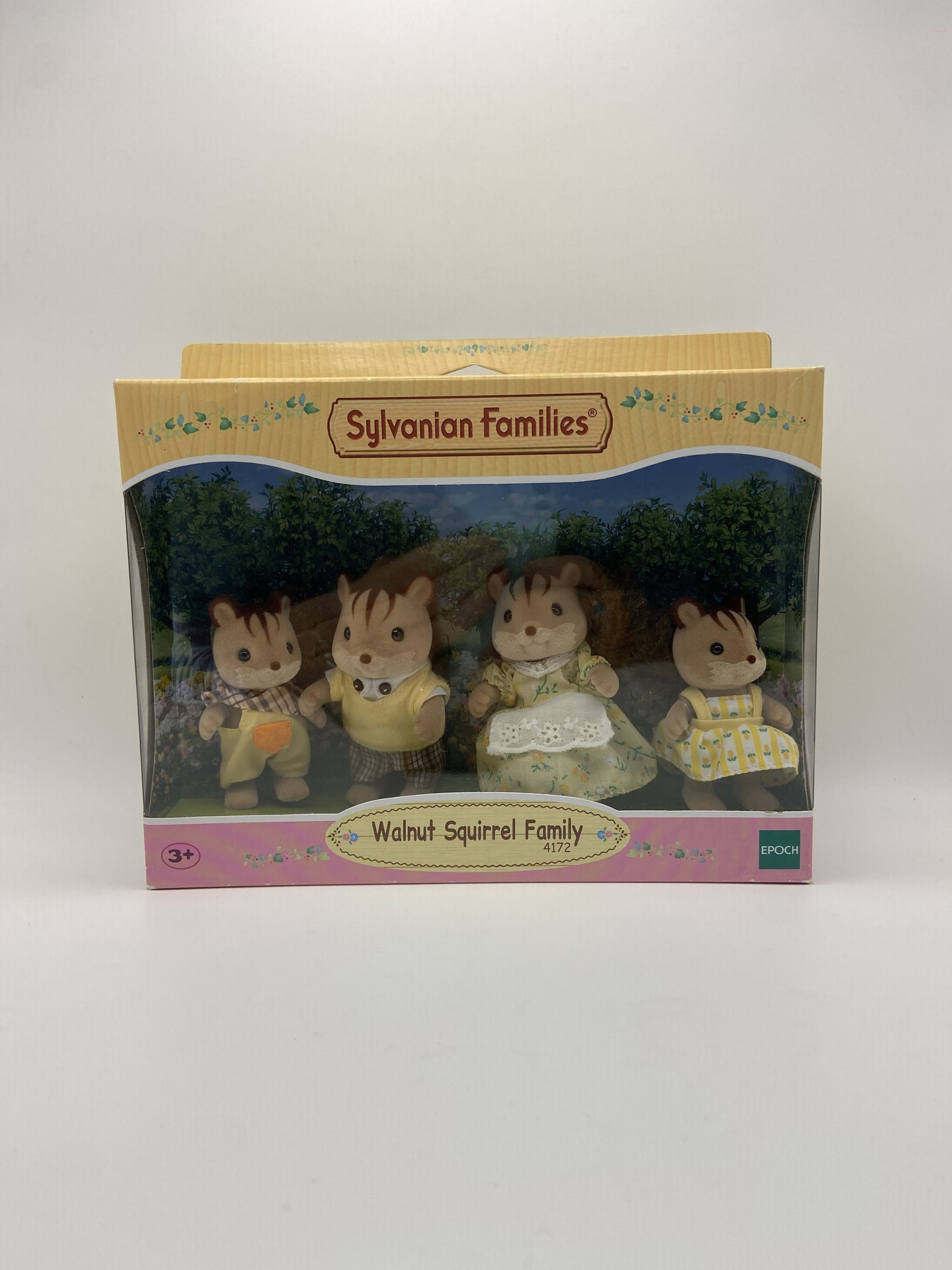 Sylvanian Families 4172 Famiglia Scoiattolo Nocciola Walnut Squirrel Family