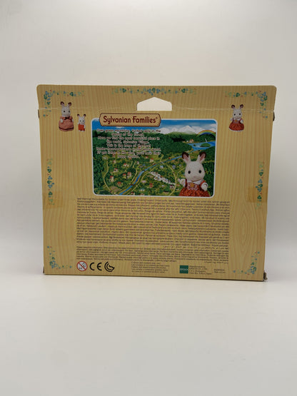 Sylvanian Families 4172 Famiglia Scoiattolo Nocciola Walnut Squirrel Family