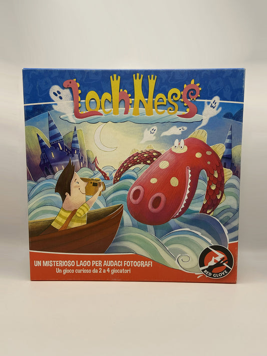 Loch Ness Red Glove Gioco da tavolo