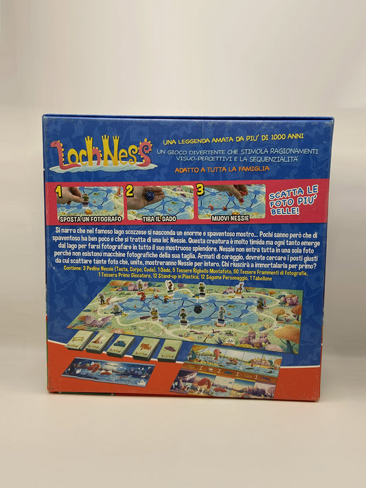 Loch Ness Red Glove Gioco da tavolo