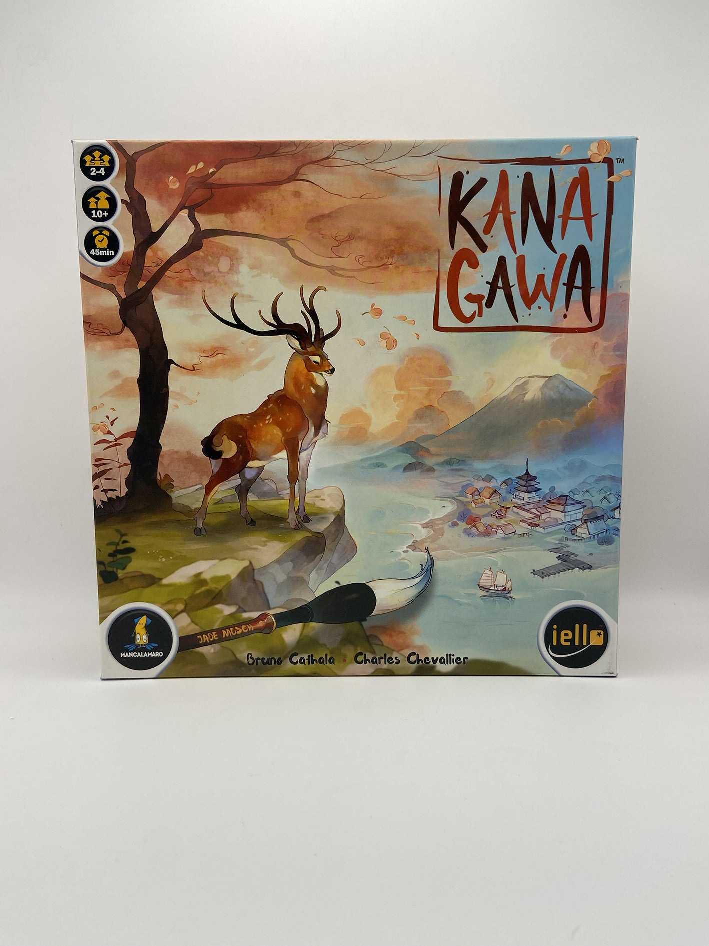 Kanagawa Gioco da tavolo Mancalamaro Ita Usato