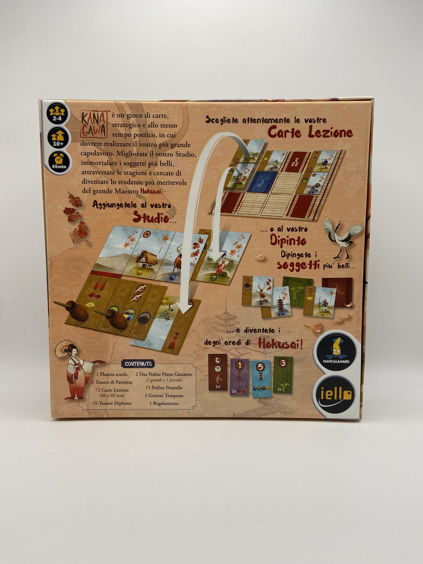 Kanagawa Gioco da tavolo Mancalamaro Ita Usato