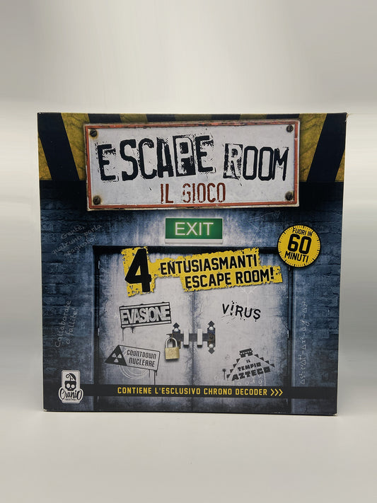 Escape Room the game Il Gioco da tavolo Cranio Creations