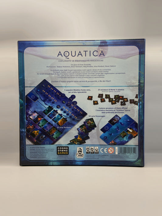 Aquatica Gioco da tavolo Cranio Creations