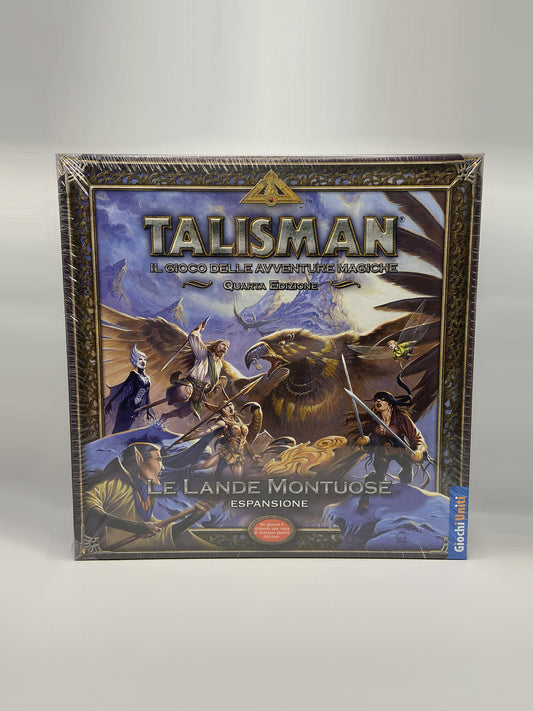 Talisman Le Lande Montuose Gioco da tavolo Espansione Giochi uniti