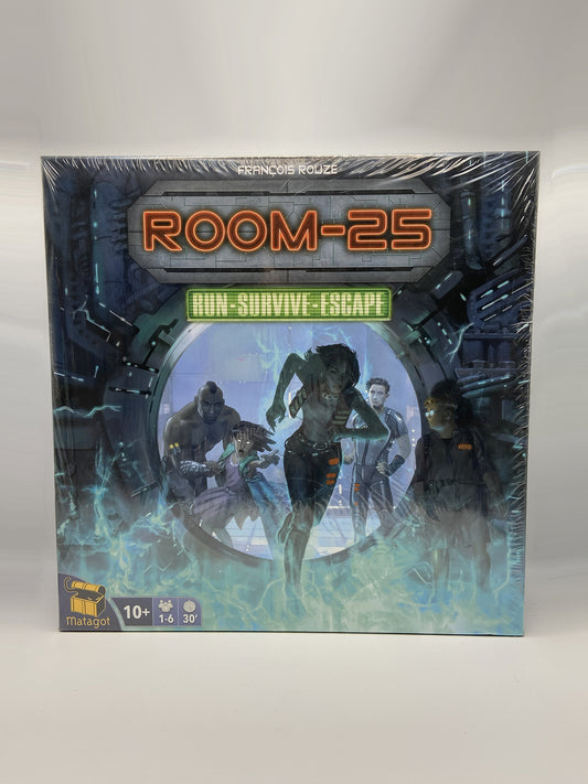 Room-25 Run - Survive - Escape Gioco Da Tavolo Asmodee