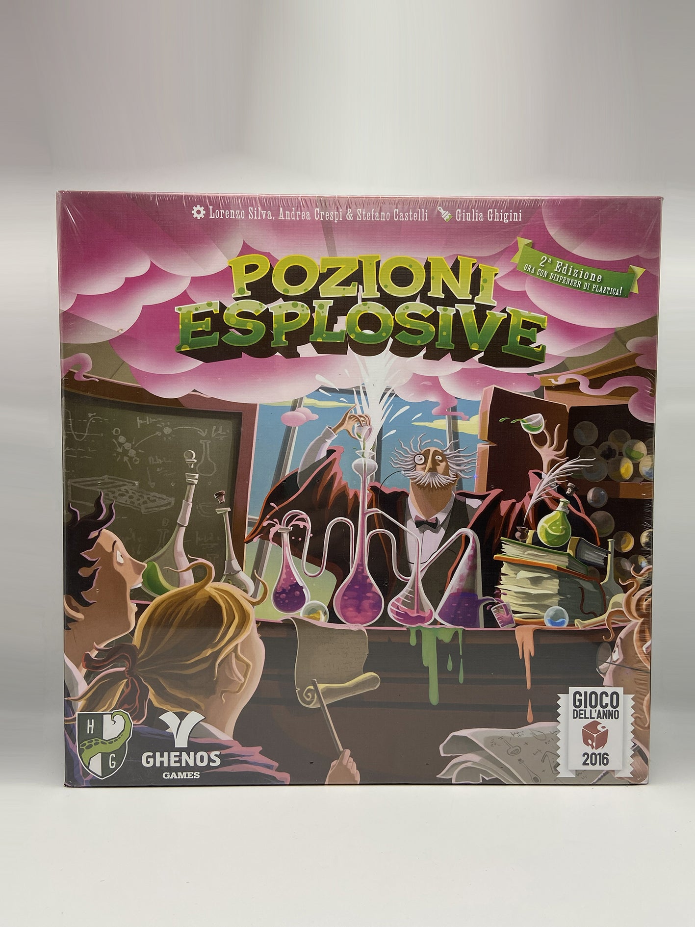 Pozioni Esplosive Gioco da tavolo Family Game Ghenos