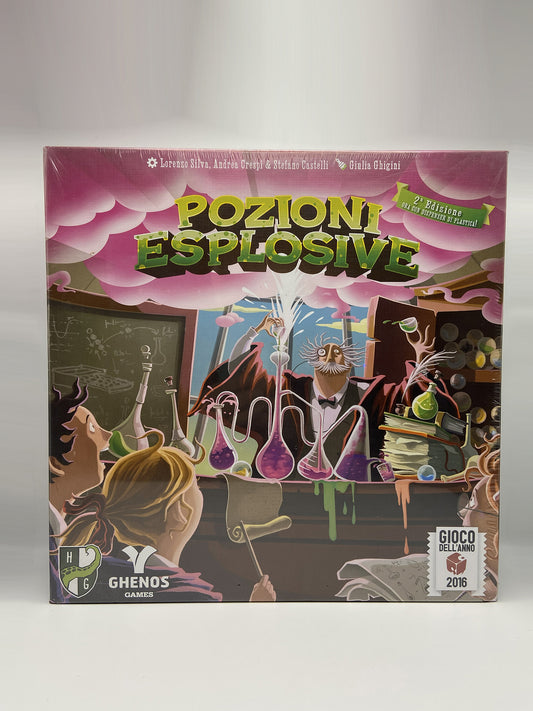Pozioni Esplosive Gioco da tavolo Family Game Ghenos