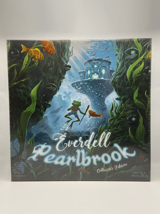 Everdell: Pearlbrook Collector's Edition Espansione Gioco da tavolo Ita Asmodee