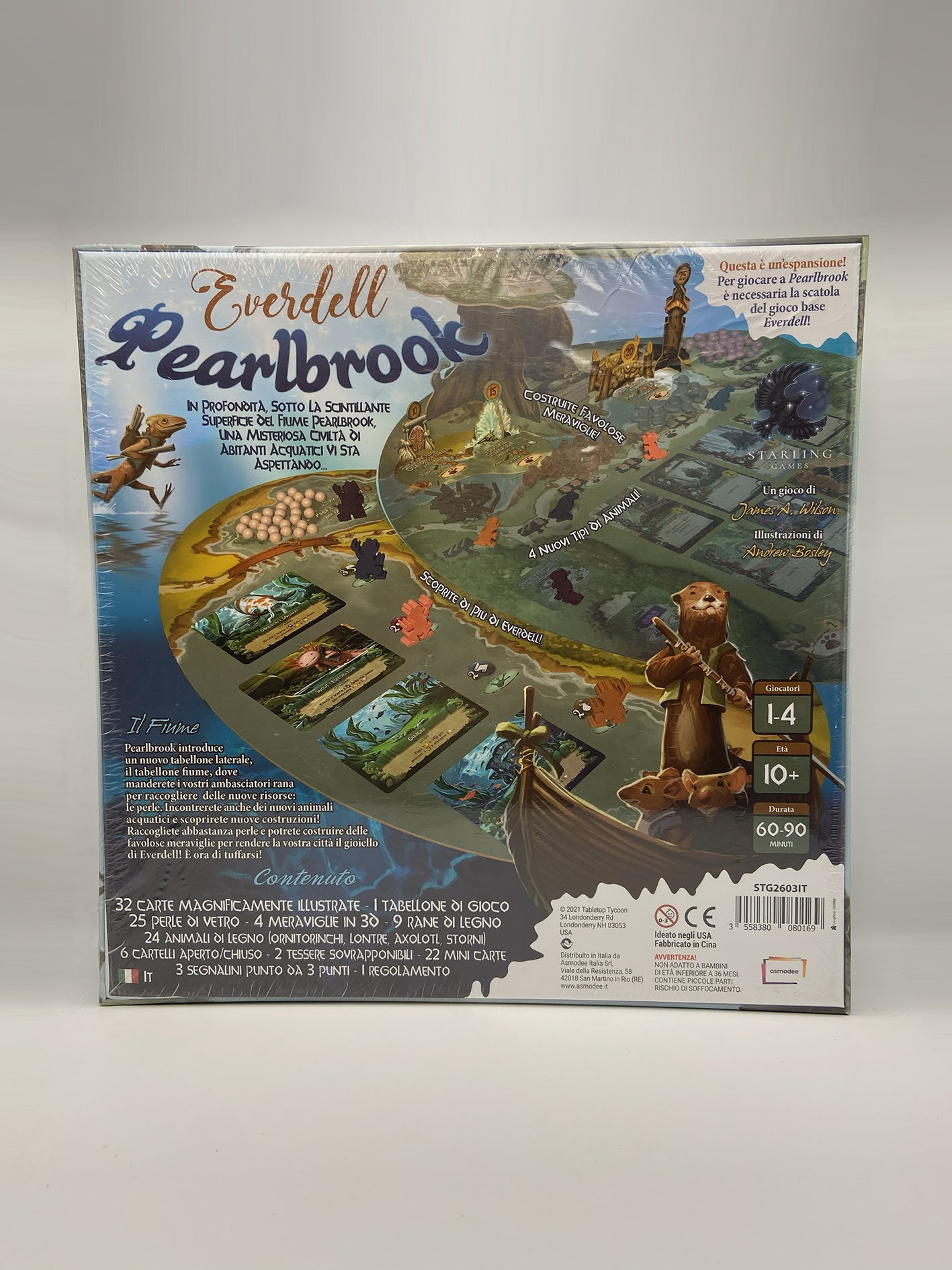 Everdell: Pearlbrook Collector's Edition Espansione Gioco da tavolo Ita Asmodee