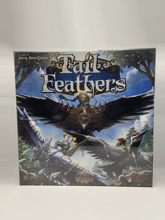Tail Feathers Mice and Mystics Gioco da tavolo Ita Raven