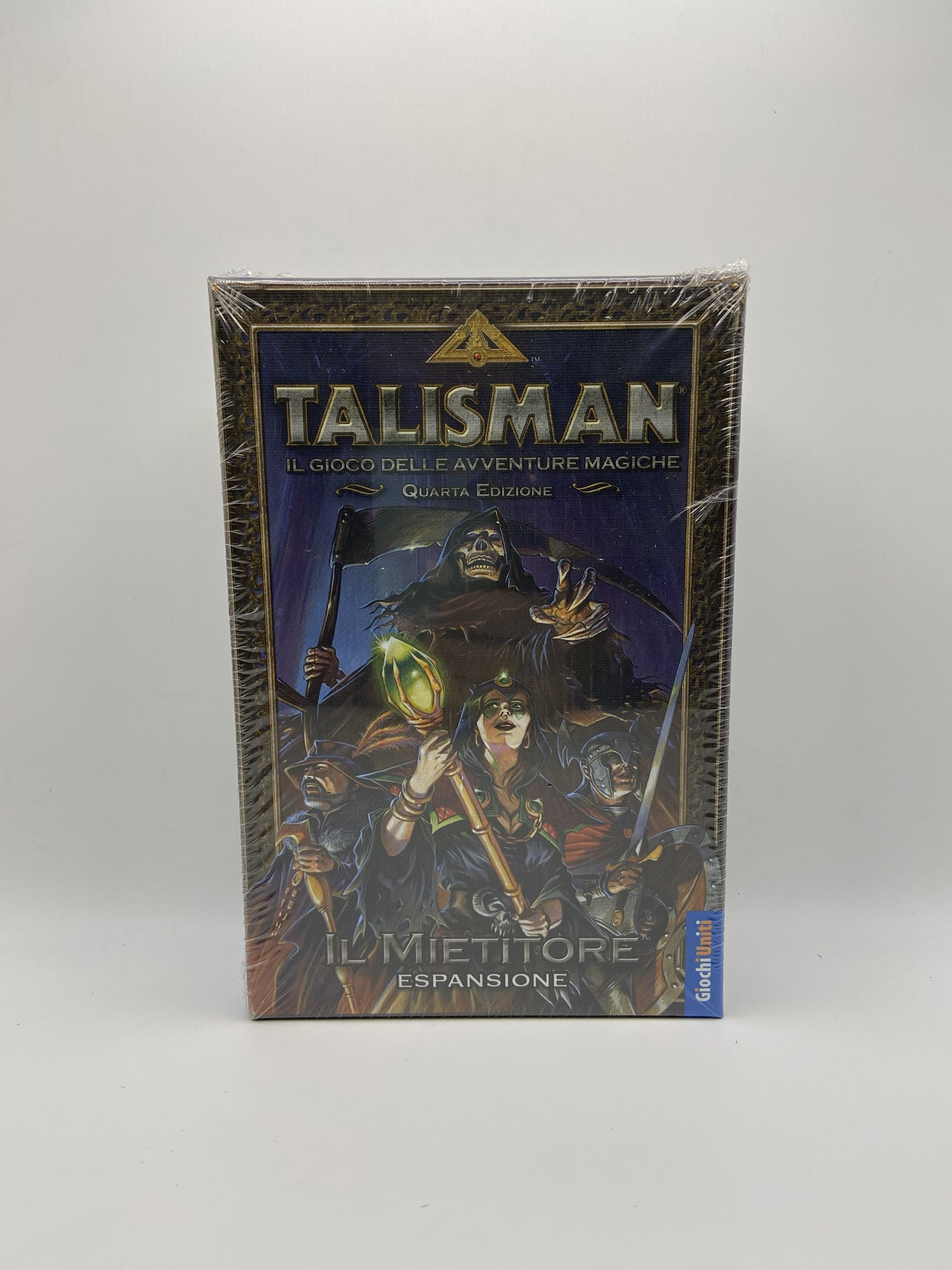 Talisman Il mietitore Quarta edizione Gioco da tavolo Espansione Giochi Uniti