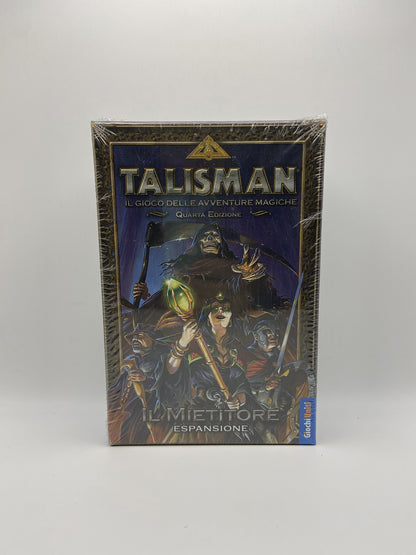 Talisman Il mietitore Quarta edizione Gioco da tavolo Espansione Giochi Uniti
