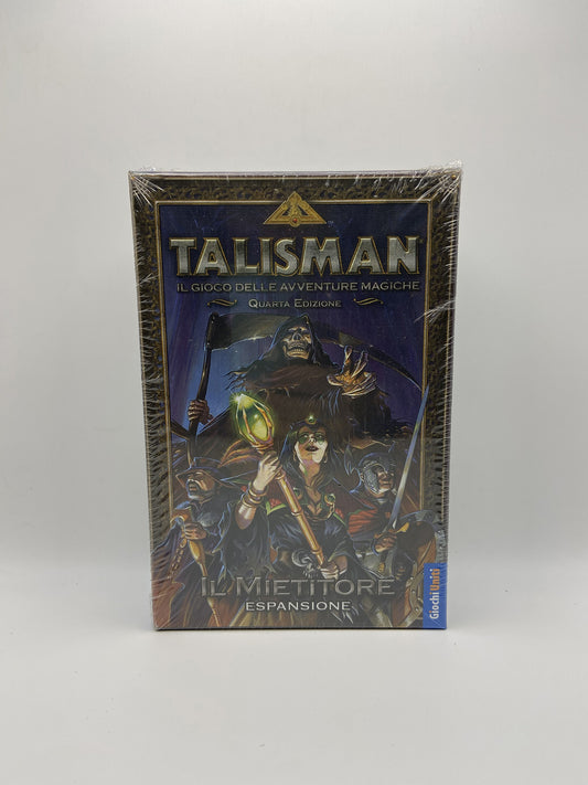 Talisman Il mietitore Quarta edizione Gioco da tavolo Espansione